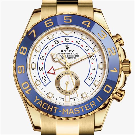 rolex yatch master ii